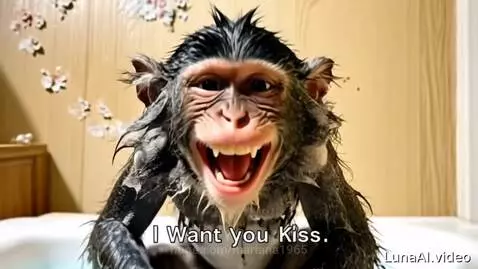 a shampooed kiss by mariana1965