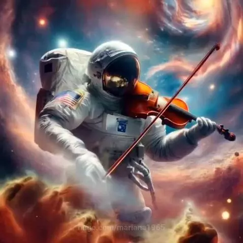 melancholy in space by mariana1965