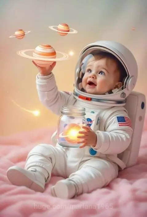 the little cosmonaut by mariana1965