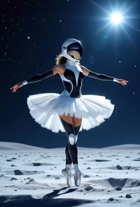 we dance on the moon by mariana1965