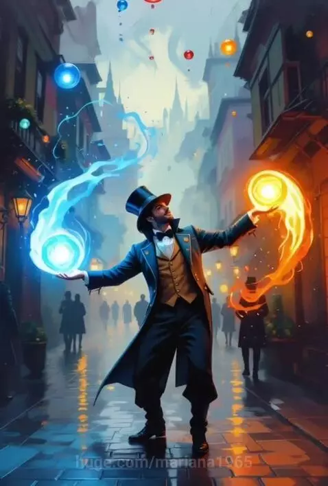 😱MAGICIAN😱 by mariana1965