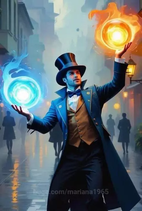 Magicianul by mariana1965