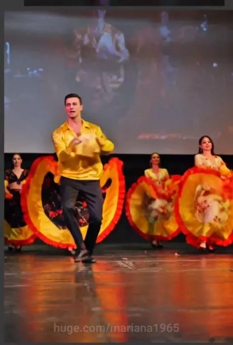 gypsy dance by mariana1965