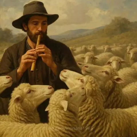 The wolf is coming!! by mariana1965