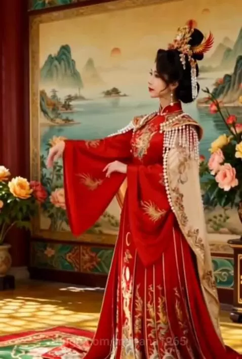 Dragon Phoenix by mariana1965