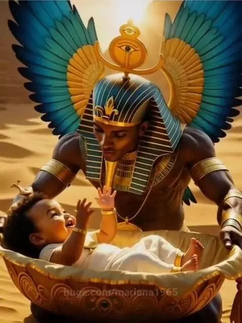 RA the sun god by mariana1965