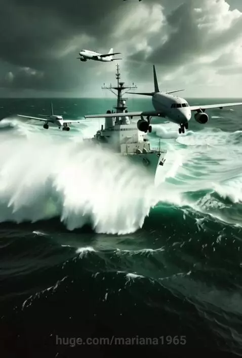 Bermuda Triangle II by mariana1965