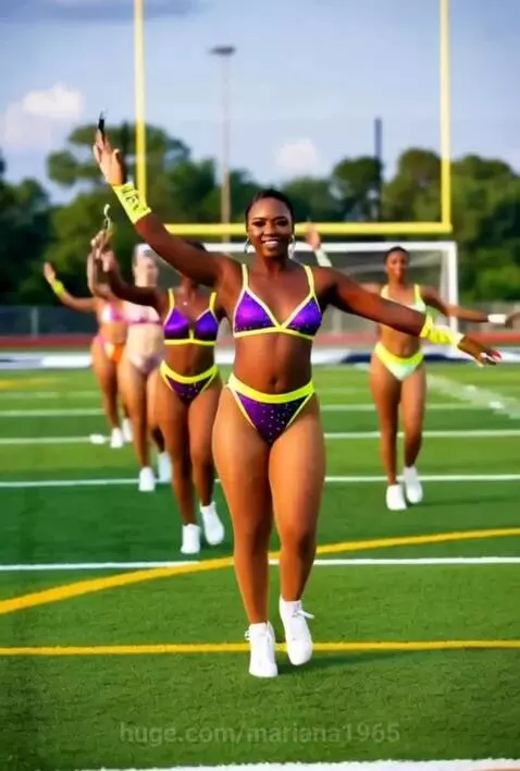 Sexy Majorete by mariana1965