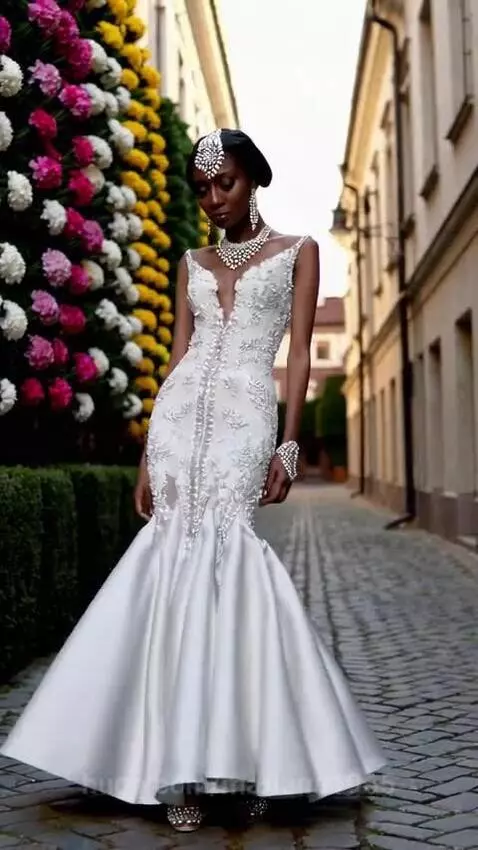 Bridal AI fashion by mariana1965