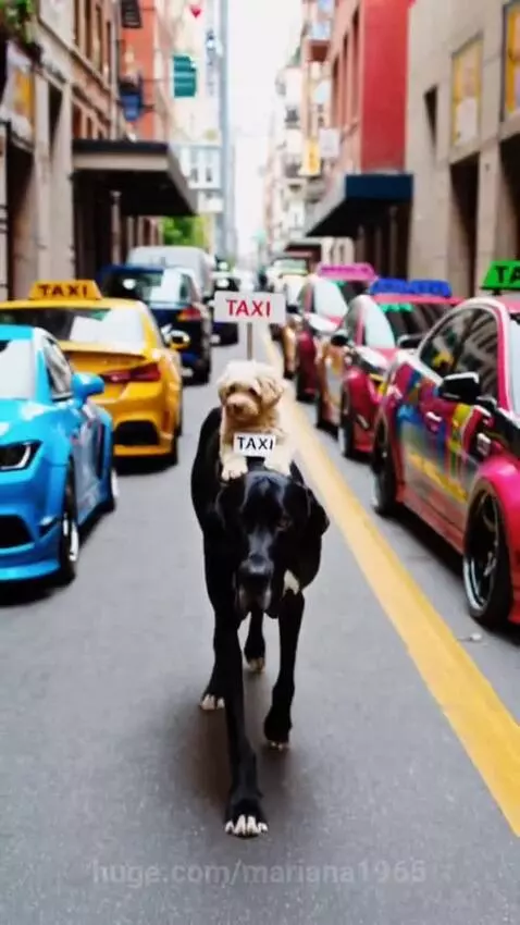 Taxi by mariana1965