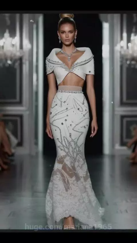elegant dresses by mariana1965