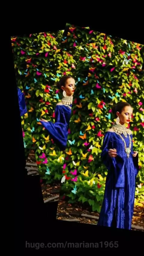 evening dress by mariana1965