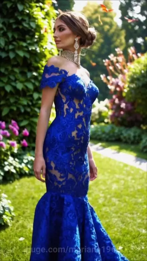 evening dresses by mariana1965
