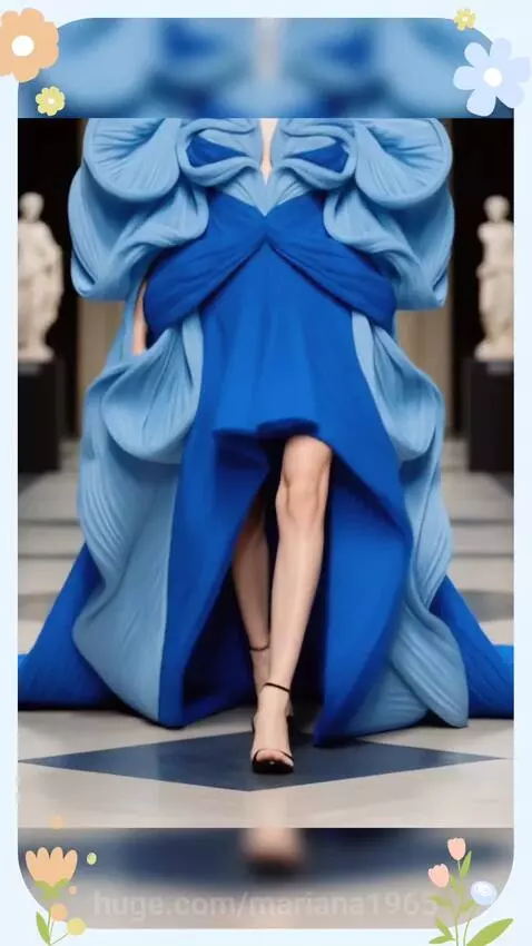 elegant dress by mariana1965