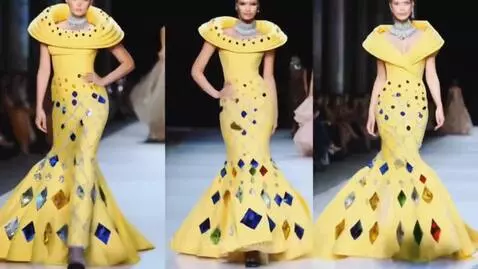 elegant dresses by mariana1965