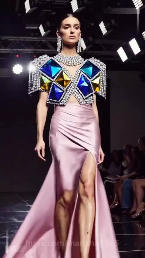 evening dresses by mariana1965