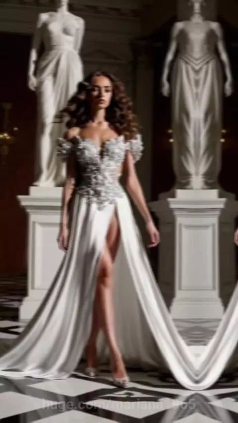 elegant dresses by mariana1965