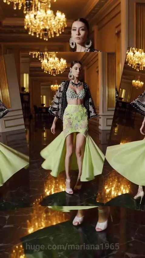 evening dresses by mariana1965