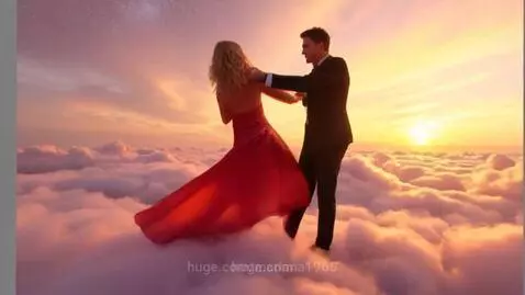 Dancing in the clouds by mariana1965