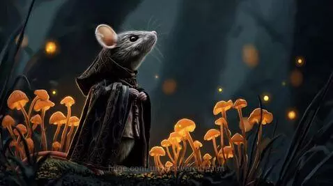 Brother Mouse by undiscoveredrealm
