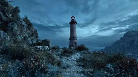 The Silent Shore by undiscoveredrealm