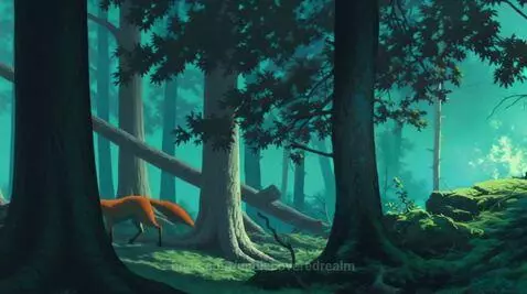The Fox by undiscoveredrealm