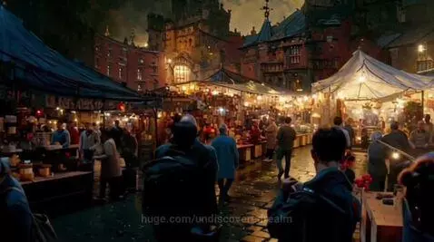 The Night Market by undiscoveredrealm