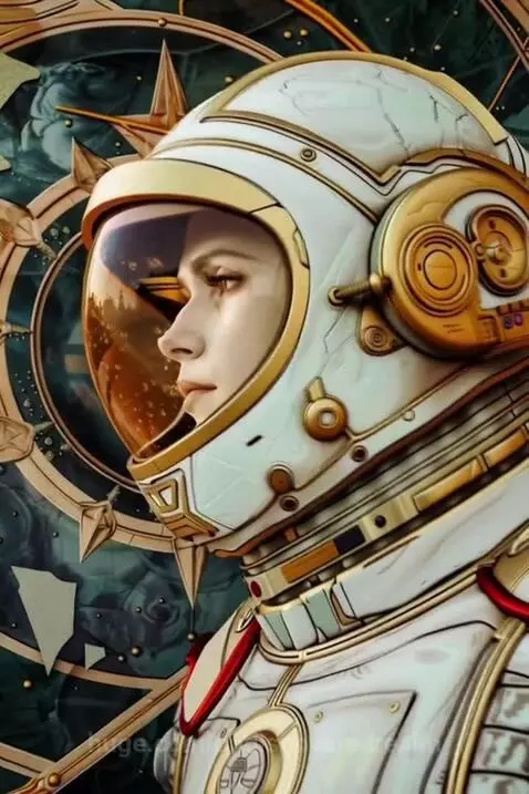 Astronaut of the Imperium by undiscoveredrealm