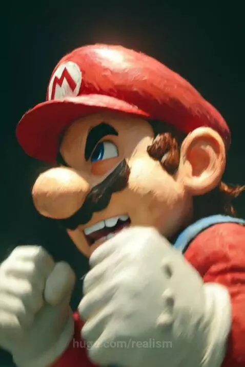 Mario by realism