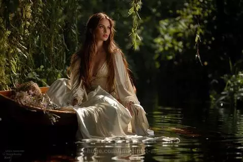 The Lady of Shallotte by imagineit-ai