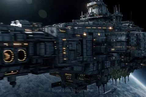 Space Travel by imagineit-ai