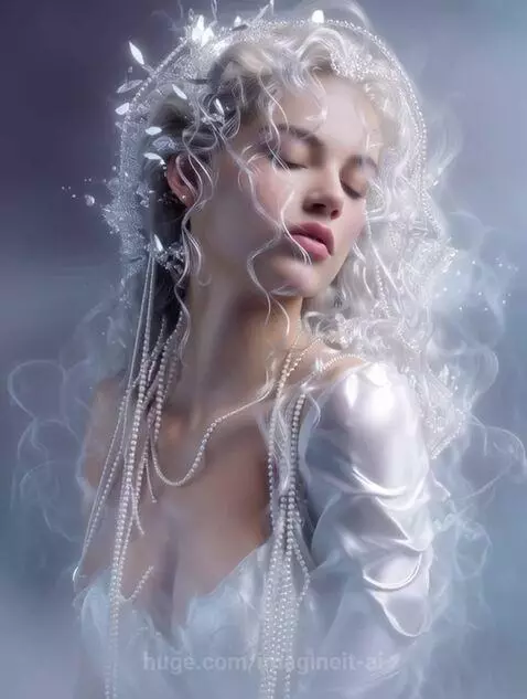 Dreamy Lady by imagineit-ai
