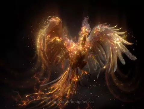 Phoenix Rises by imagineit-ai