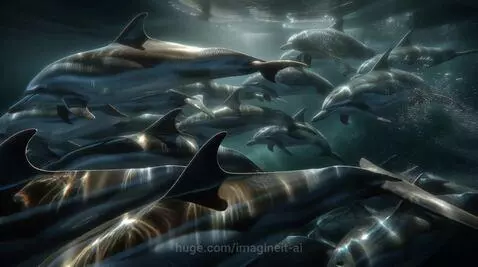 Dolfins by imagineit-ai