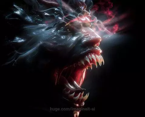 Hideous creature by imagineit-ai