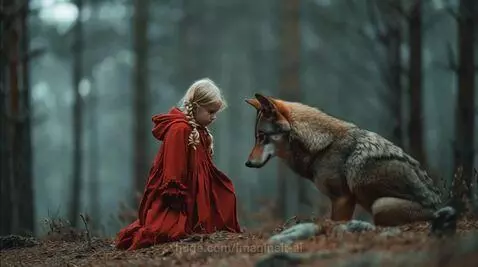 Little Red Riding Hood by imagineit-ai