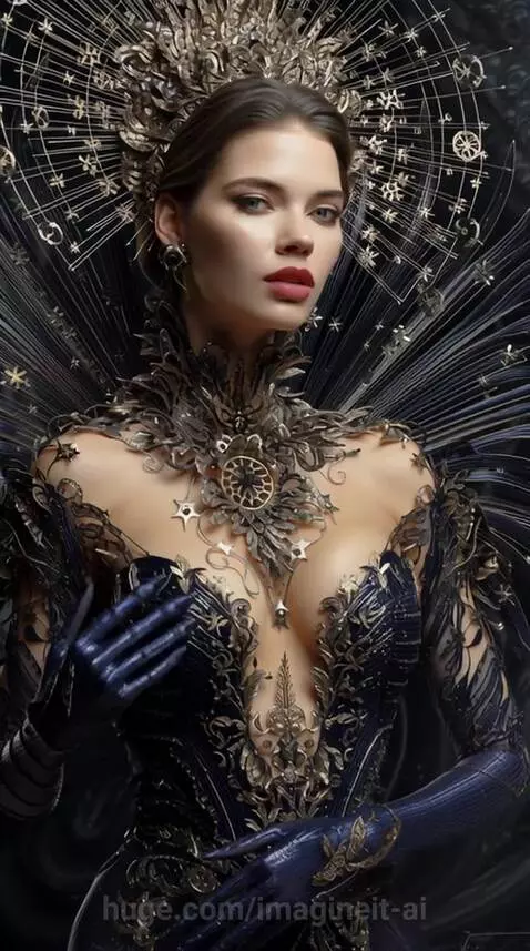 Couture Queen by imagineit-ai