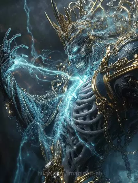 Alien Berserker by imagineit-ai