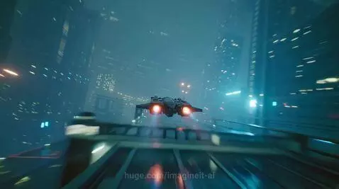 Speeding Jet Tracking test by imagineit-ai