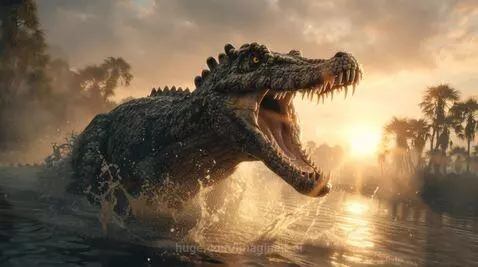 185 Million years ago by imagineit-ai