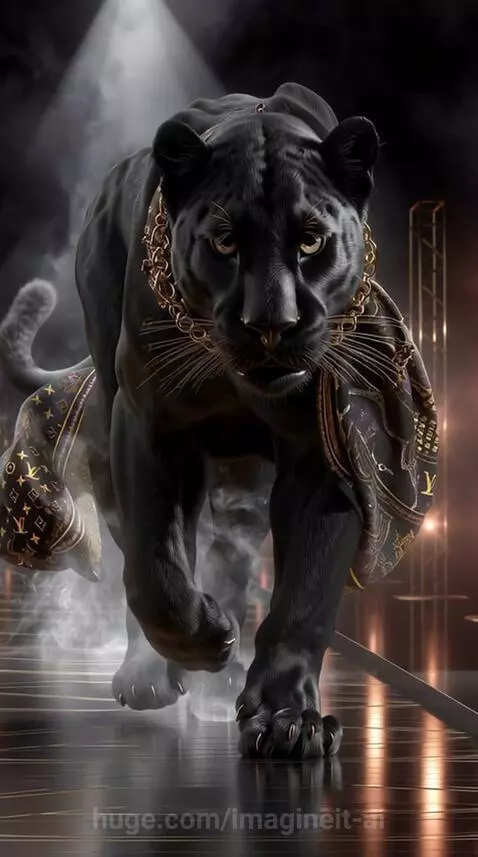 Black Panther by imagineit-ai