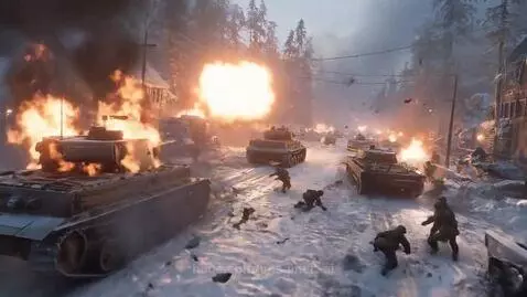 Tank Battle by imagineit-ai