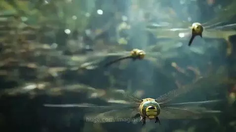 Dragonflies by imagineit-ai