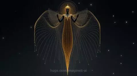 Goddess of Light by imagineit-ai