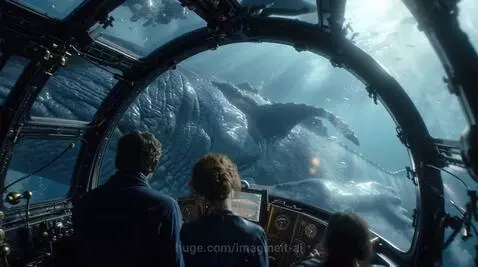 Sea Monster by imagineit-ai