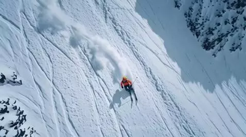 Skiing by imagineit-ai