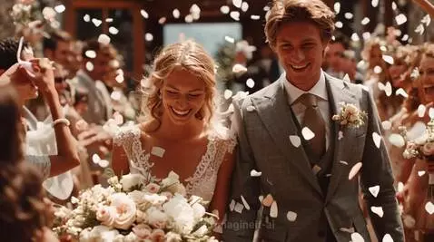 The Wedding by imagineit-ai