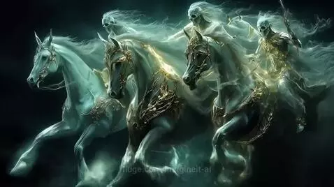 Death Riders by imagineit-ai