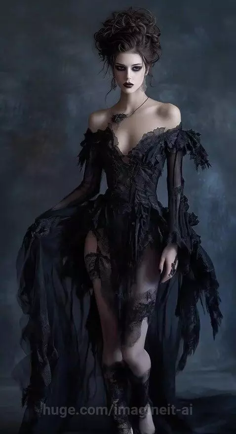 Gothic Model by imagineit-ai