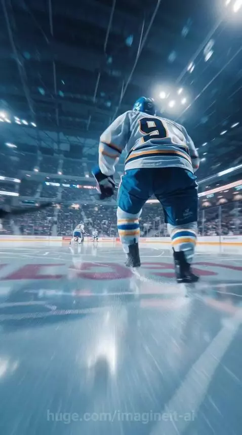 Ice Hockey by imagineit-ai